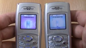 Incoming call & Outgoing call at the Same Time 2 rare Button Samsung c100