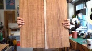 TASMANIAN BLACKWOOD - Acacia melanoxylon - Better than KOA??? Acoustic guitar tonewood comparison.