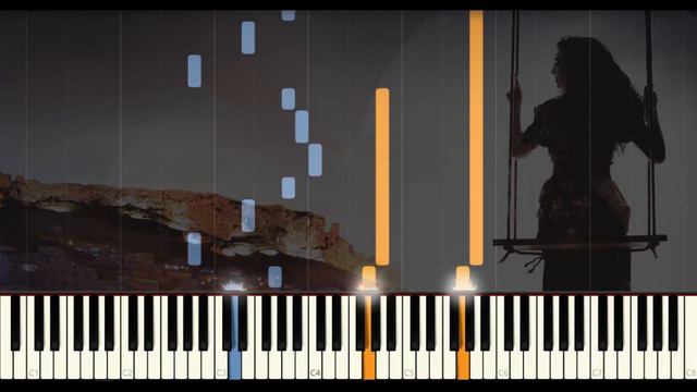 Hercai Müzikleri - Giriş (Jenerik) Müziği | Piano Cover смотреть онлайн