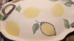 Мои керамические шедевры  Роспись посуды Что лучше : ?или?..?