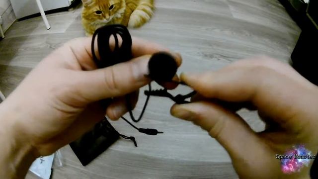 ДЕШЕВЫЙ Петличный микрофон хорошего качества из китая! Китайская петличка с aliexpress смотреть онлайн