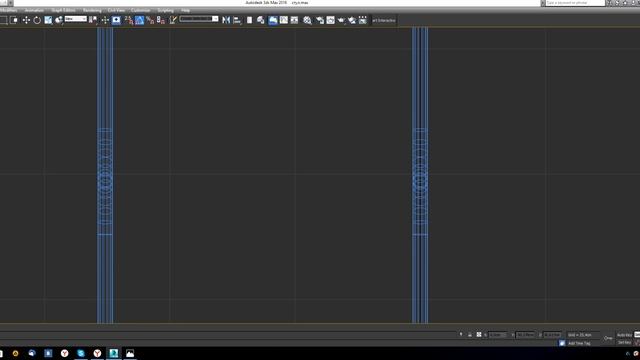 Моделлинг стула сплайнами. 3D MAX