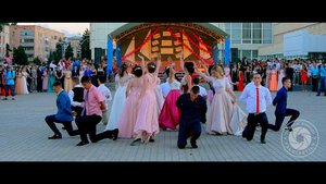 Школьный выпускной 2017 Краснодон - Вальс выпускников школы № 9