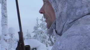СЛАБОНЕРВНЫМ БУДЕТ СНИТЬСЯ! ОХОТА НА ГЛУХАРЯ С МЕЛКАШКОЙ / ЭПИЧНЫЕ КАДРЫ ИЗ ЗИМНЕЙ ОХОТЫ НА ПТИЦУ.