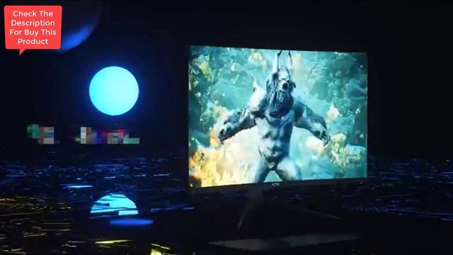 KTC 27 inch Gaming Monitor, 1440P Curved Monitor, 165Hz, 144Hz, 2K, 1500R, 1ms, FreeSync Premium смотреть онлайн