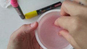 Эксперимент по реанимации перманентных маркеров.