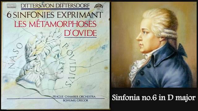 Carl Ditters von Dittersdorf: Sinfonia No.6 in D Major, Prague Chamber Orchestra, Bohumil Gregor смотреть онлайн