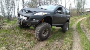 Hover Great Wall первый выезд 3