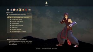 Tales of Arise Devil’s Arms weapons