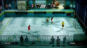 FIFA Street Early Release: Milan vs. Siena (Panna Game Mode)