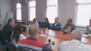 Депутат Госдумы проверил реализацию экологической программы на заводе ТЕХНОНИКОЛЬ в Серпухове