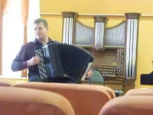 Прелюдия и фуга fis-moll, Шествие князей, Анжелис Тупик (Impasse) , Вивальди, Зима(f-moll). Баян