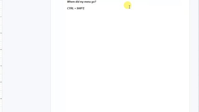 How do I get my Menu/Toolbar Back in Google Docs? смотреть онлайн