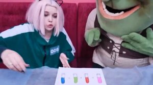 AMONG US в ИГРЕ В КАЛЬМАРА с МОНСТРАМИ !