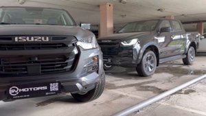 Обзор Isuzu d-max 2024 новая модель