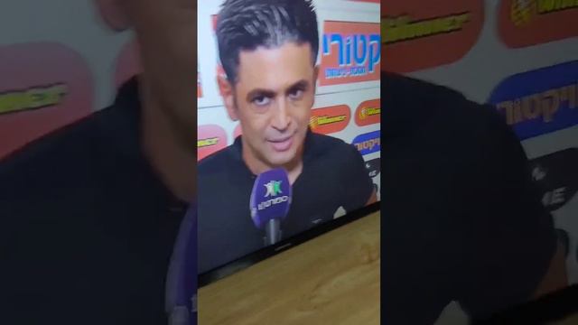 אליניב ברדה מדבר על המשחק נגד קרוביה