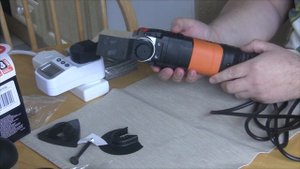 WORX WX681 F50 450W Sonicrafter Multi-Tool Oscillating Tool Реноватор