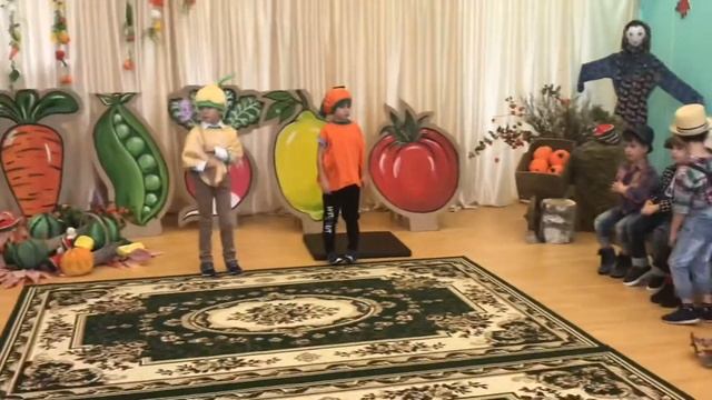 Праздник Осени в старшей группе смотреть онлайн