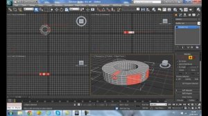 Шестеренка в 3D max