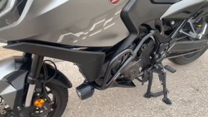 Crashbar SW-Motech Honda NT1100