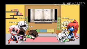 Реакция персонажей Undertale | Glitchtale S1 EP1 | "Megalomaniac" Re-Animated