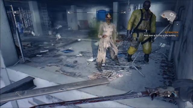 DYING LIGHT-EXTRACTION (Final Mission) смотреть онлайн