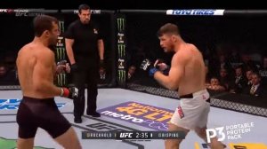 Майкл биспинг vs Люк рокхолд