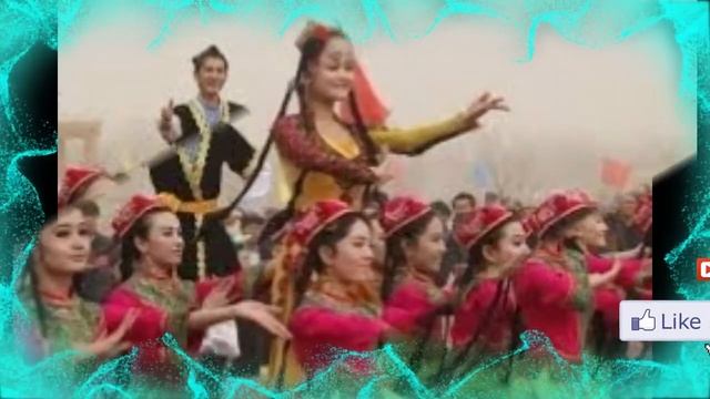 Праздник Норуз 21 марта ( синьцзян-уйгурский автономный район китай ) международный день весны смотреть онлайн