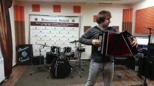 Михаил Морозов гармонист виртуоз.