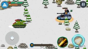 БОССЫ Tank battle Игры про танки #2 Обновление. Новые Противники на Машинки Кида