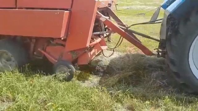 Продажа пресс подборщика Welger RP12 смотреть онлайн