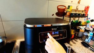 Ninja Foodi Dual Zone im test Heißluftfritteuse AF300EU