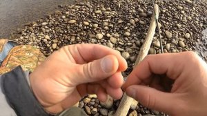 ГДЕ ЛОВИТЬ ХАРИУСА поздней осенью ? Ловля хариуса на поролон и червя . Рыбалка на БИИ .