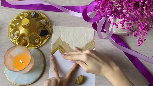 Мастер-класс "Горы" за 20 минут из золотого пластилина смотреть онлайн