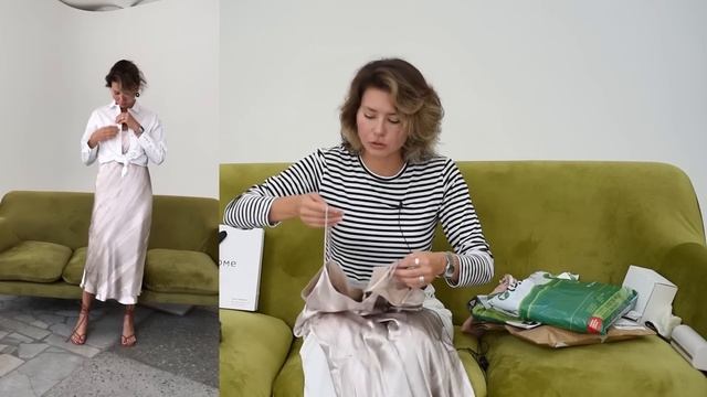 ПОКУПКИ АВГУСТА С ПРИМЕРКОЙ.