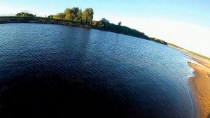 Рыбалка в Сыктывкаре на спиннинг р. Сысола. Ловля окуня на Pontoon 21