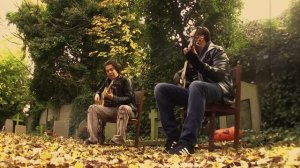 I Want Out (Helloween) Acoustic - Thomas Zwijsen & Ben Woods (Master Guitar Tour)