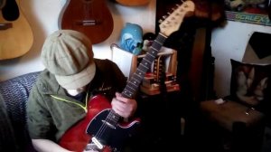 Hot-Rod 80's Cort Telecaster   -  Blacktooth Fox' Sonic Armoury item #3