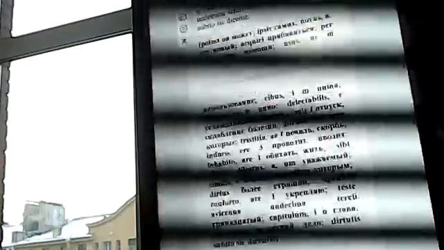 Латынь. Чтение всевозможных текстов.