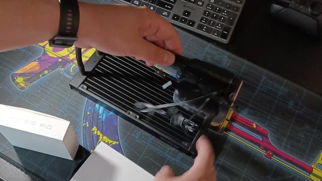 Обзор жидкостной системы охлаждения ALSEYE M240-PLUS-B II с RGB подсветкой