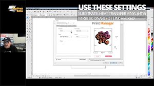 SignMaster Contour Cut With EasySubli