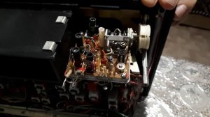 Экспортная версия радиоприемника типа "Океан 214" (Euromatic 217) с блоком УКВ 2-01Е.