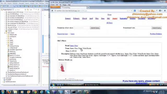 Running Selenium Code And Test Report Explained смотреть онлайн