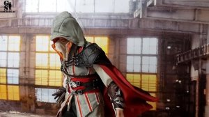 Эцио Аудиторе Де Фиренце - обзор фигурки по игре Assassin's Creed 2 от DamToys