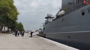 Балтийск Pillau Малый противолодочный корабль «Кабардино-Балкария»