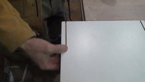 Как сделать паз под заднюю стенку (паз под хдф или оргалит)
