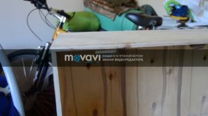 Процесс изготовления бюджетной корпусной мебели из фанеры.
