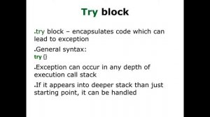 Exceptions (Java)