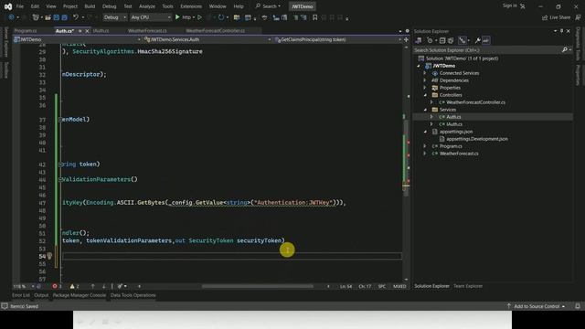ASP.NET Core Tutorial in Tamil (Part -20 JWT Token Expiration and Refresh) смотреть онлайн
