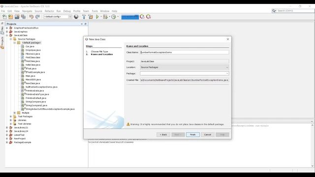 Java Bangla Tutorial 61 | NumberFormatException Handling in Java